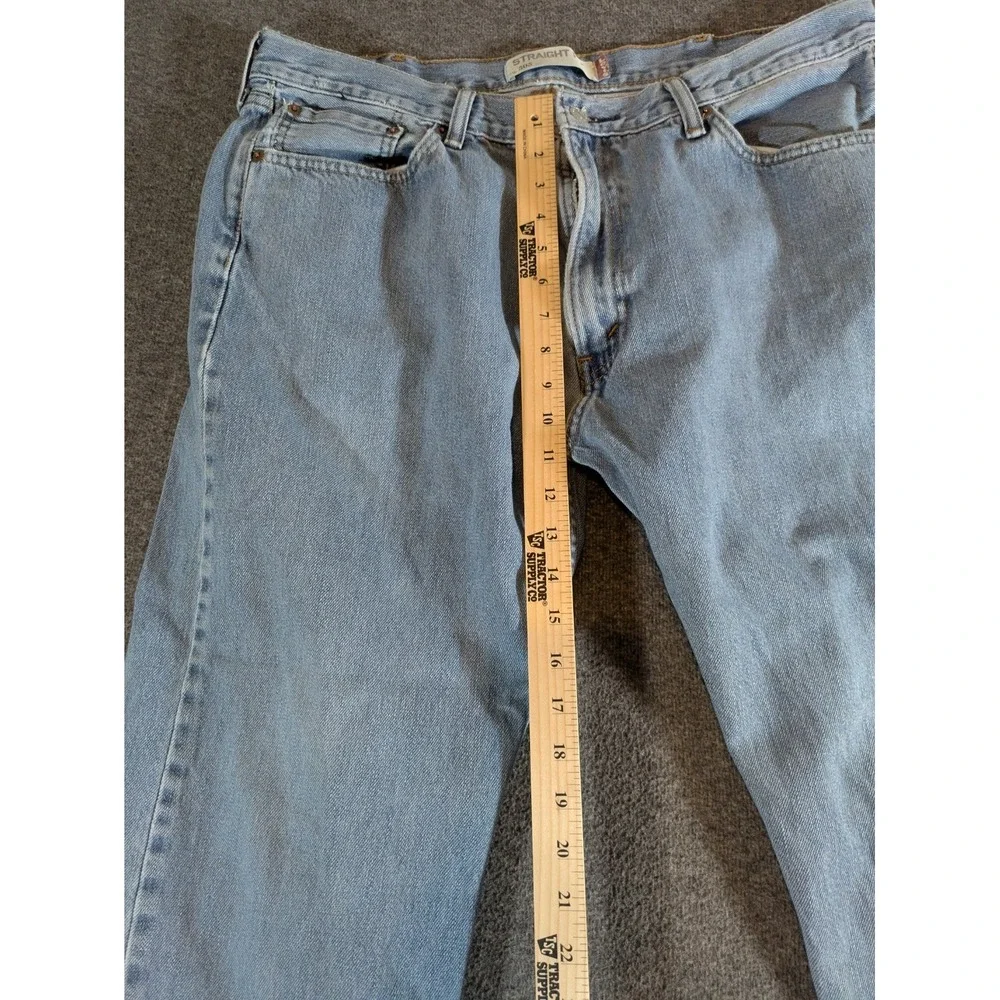 Levi's 505 Men's 29x32‎ Regular Fit Straight Leg Light Denim USA 90s Vintage